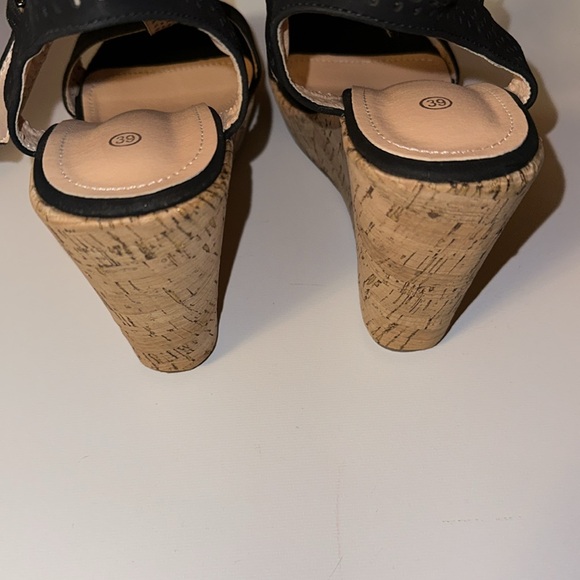 Black wedges 7.5 - Picture 5 of 7